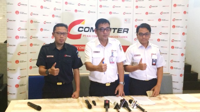 Konpers  PT KCJ kesiapan menghadapi mudik lebaran (Foto: Kelik Wahyu Nugroho/kumparan)