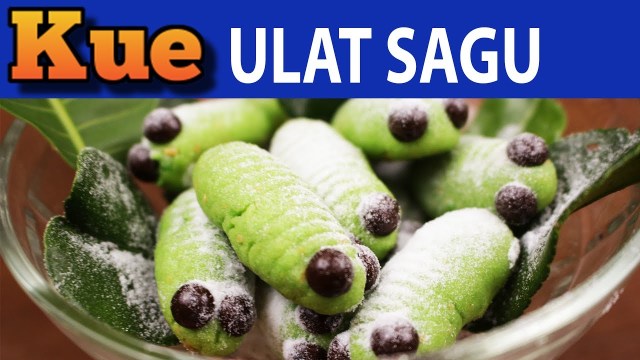 Kue Lebaran Hits: Ulat Sagu Keju