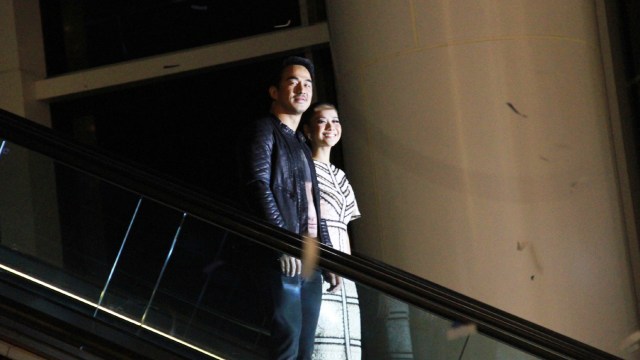 Joe Taslim dan Bunga Citra Lestari. (Foto: Munady Widjaja/kumparan)
