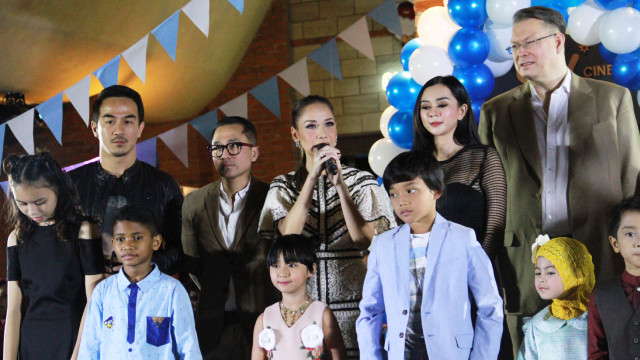 Pemain Surat Kecil untuk Tuhan. (Foto: Munady Widjaja/kumparan)