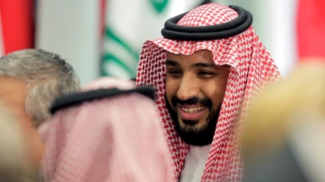 Mohammed bin Salman (Foto: Reuters/Joshua Roberts)