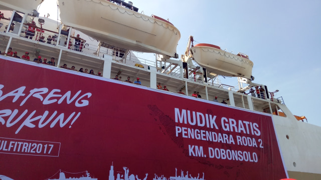 Mudik Gratis Sepeda Motor Kemenhub (Foto: Novan Nurul Alam/kumparan)