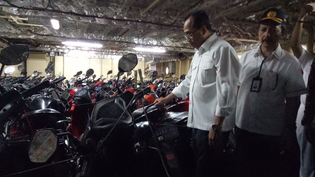 Mudik Gratis Sepeda Motor Kemenhub (Foto: Novan Nurul Alam/kumparan)