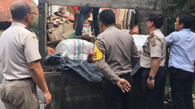 2 Ton Daging Celeng di Pelabuhan Panjang. (Foto: Dok. Barantan)