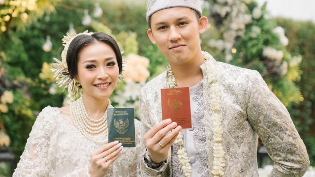 Rinni Wulandari dan Jevin Julian (Foto: Instagram @rinni_w)