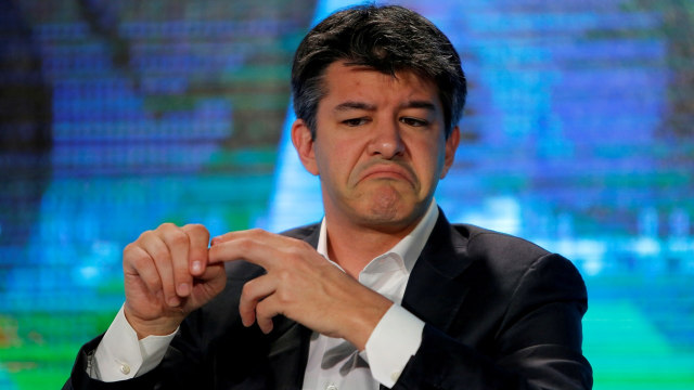 Travis Kalanick (Foto: REUTERS/Shu Zhang)