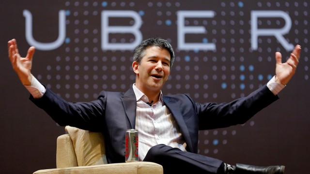 Travis Kalanick (Foto: REUTERS/Danish Siddiqui)
