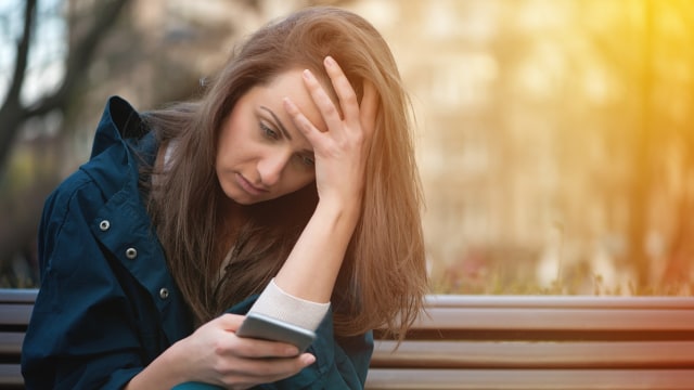 Merasa Sedih (Foto: Thinkstock)
