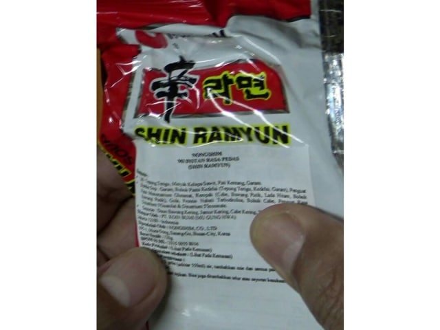 Ditemukan Mie Mengandung DNA Babi Beredar di Probolinggo