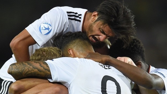 Jerman U-21 punya masa depan cerah. (Foto: UEFA)