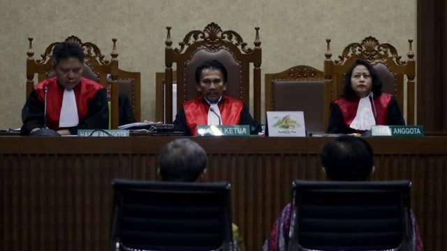Tuntutan kasus e-KTP di Pengadilan Tipikor (Foto: Fanny Kusumawardhani/kumparan)