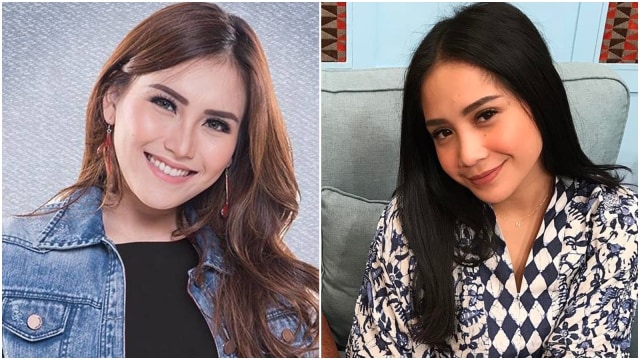 Ayu Ting Ting dan Nagita Slavina (Foto: Instagram/@ayutingting92 @raffinagita1717)