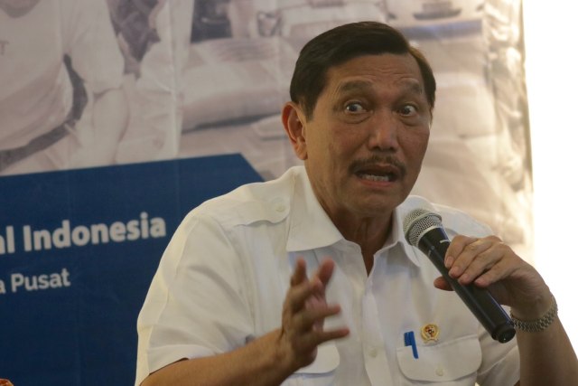 Menko Bid. Kemaritiman Luhut Binsar Panjaitan Foto: Fanny Kusumawardhani/kumparan