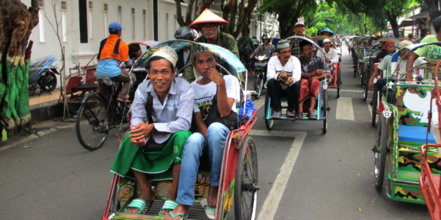 Pir-Piran: Silaturahmi Desa Tanjung – Bandaran dengan Delman (1)
