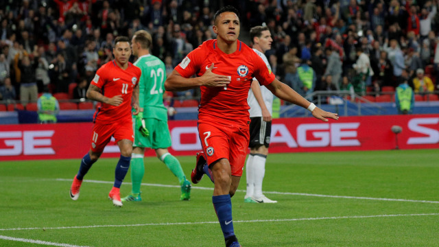 Alexis memberi Cile ketajaman. (Foto: Reuters/Maxim Shemetov)