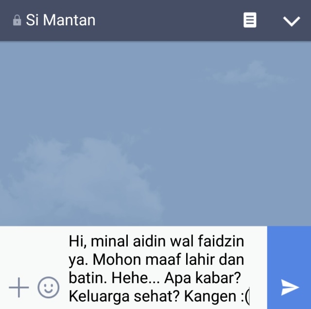 Apakah kamu yang harus chat duluan? (Foto: Istimewa)