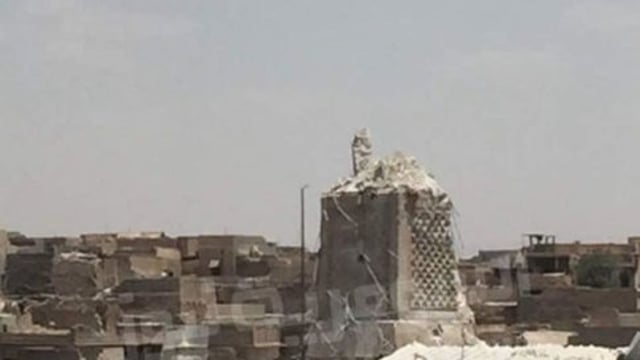 Sisa Al Hadba (Foto: Iraqi alsumaria tv channel/Handout via REUTERS )