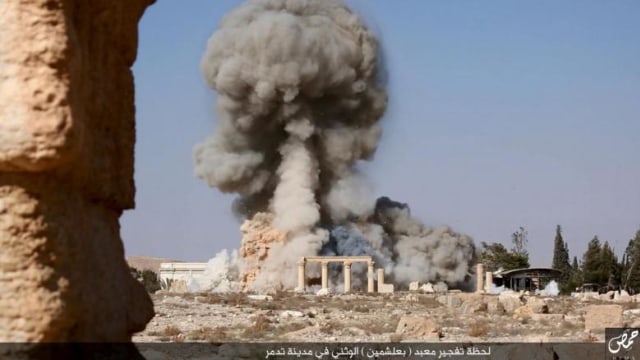 Penghancuran Palmyra (Foto: Wikimedia Commons)