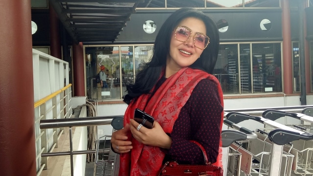 Syahrini (Foto: DN Mustika Sari/kumparan)