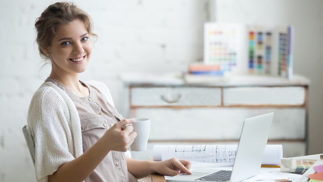 Ilustrasi duduk (Foto: Thinkstock)