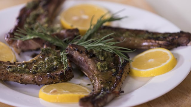 Grill Lamb Chop (Foto: kumparan)