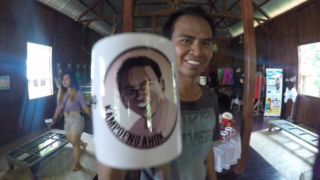 Berkunjung ke Kampung Ahok di Belitung (Foto: Instagram/@terdalam_)