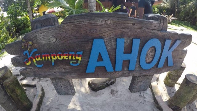 Berkunjung ke Kampung Ahok di Belitung (Foto: Instagram/@terdalam_)