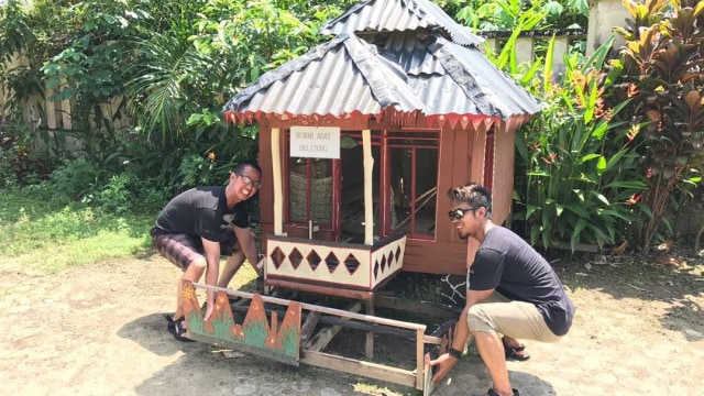Berkunjung ke Kampung Ahok di Belitung (Foto: Instagram/@terdalam_)
