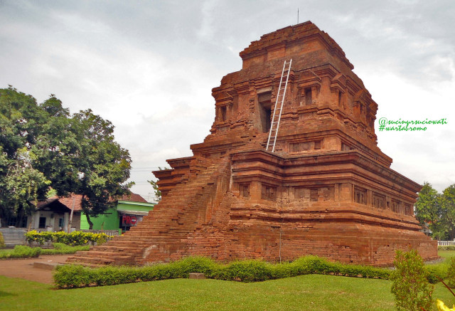 Candi Gununggansir Simbol Kemakmuran Peninggalan Majapahit