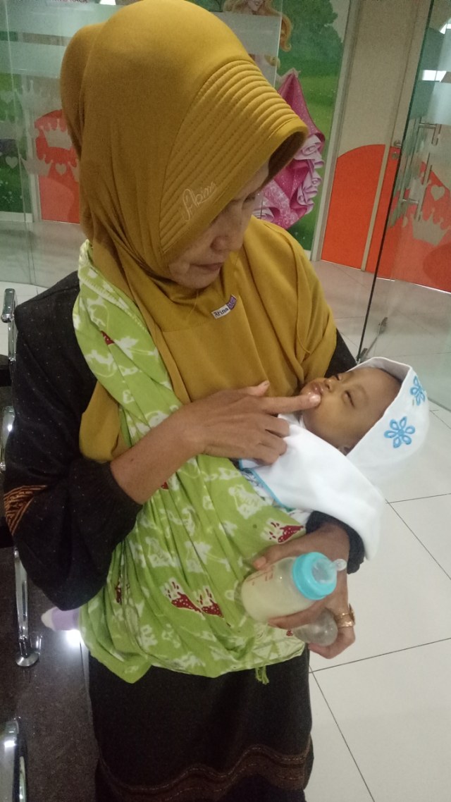 Mishalova, Bayi Penderita Atresia Biller (Foto: Nadia Jovita/kumparan)