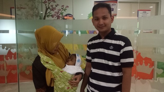 Mishalova, Bayi Penderita Atresia Biller (Foto: Nadia Jovita/kumparan)