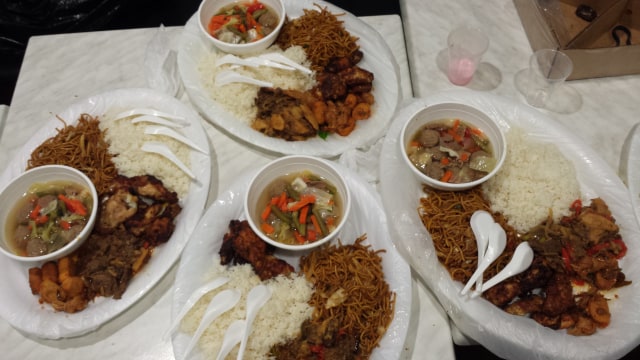 Menu Iftar di UWA (Foto: Iqbal Aji Daryono)