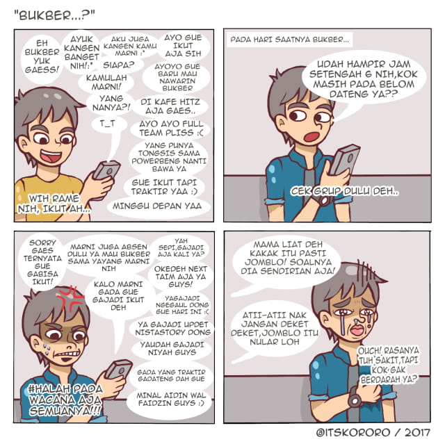 Bukber...?