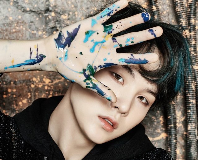 Suga BTS (Foto: @bts.suga/Instagram)