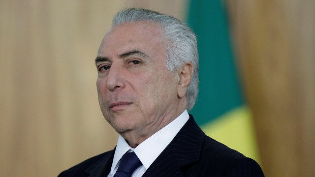 Michel Temer (Foto: Ueslei Marcelino/Reuters)