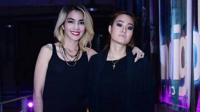 Sheila Marcia bersama Vanesha (Foto: Instagram/itsvanezz )