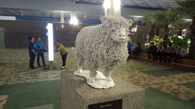 Miss Wooly, karya Nyoman Nuarta (Foto: Amanaturrosyidah/kumparan)