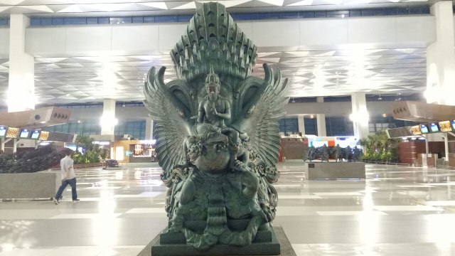 Garuda Wisnu Kencana, karya Nyoman Nuarta (Foto: Amanaturrosyidah/kumparan)