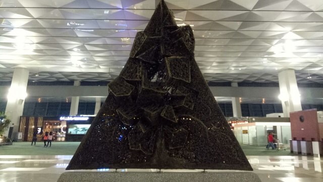 Tree of Life, karya Nyoman Nuarta (Foto: Amanaturrosyidah/kumparan)