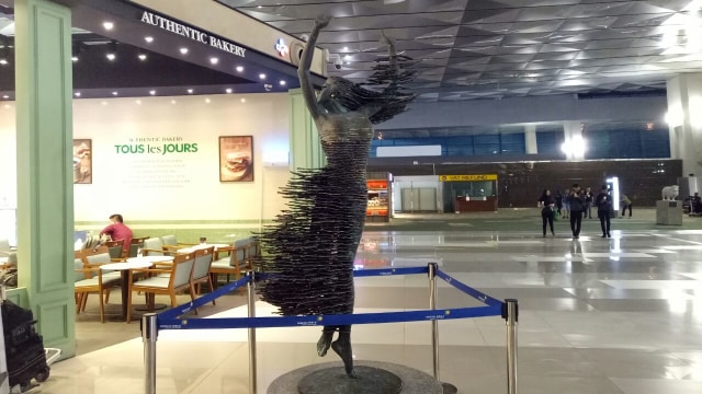 Dancing Queen II, karya Nyoman Nuarta (Foto: Amanaturrosyidah/kumparan)