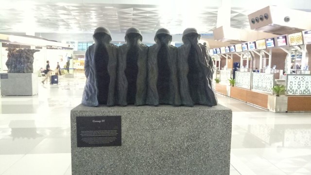 Group IV, karya Nyoman Nuarta (Foto: Amanaturrosyidah/kumparan)