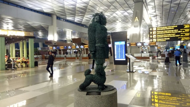 La Madame, karya Nyoman Nuarta (Foto: Amanaturrosyiah/kumparan)