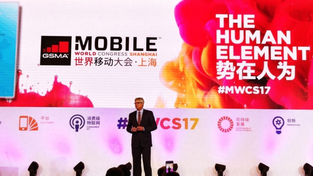CEO Qualcomm, Steve Mollenkopf. (Foto: Jofie Yordan/kumparan)