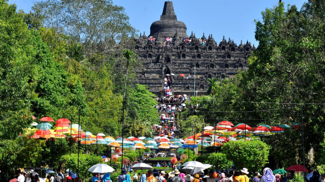 Candi Borobudur (Foto: ANTARA FOTO/Anis Efizudin)