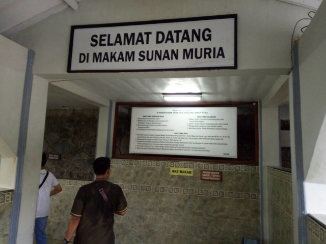 Makam Sunan Muria di Kudus (Foto: Indra/kumparan)