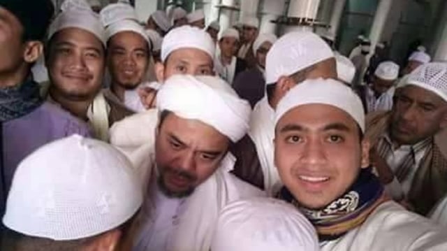 Habib Rizieq di Yaman.  (Foto: dok. Jubir FPI Slamet Maarif. )