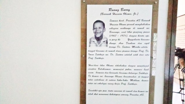 Rumah masa kecil Obama. (Foto: Ardana Pragota/kumparan)