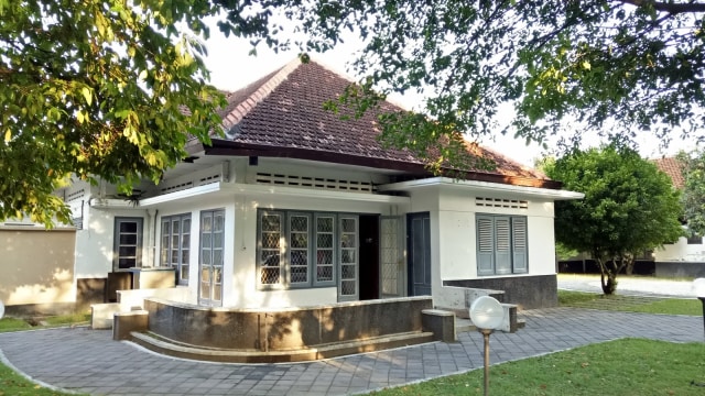 Rumah masa kecil Obama. (Foto: Ardana Pragota/kumparan)