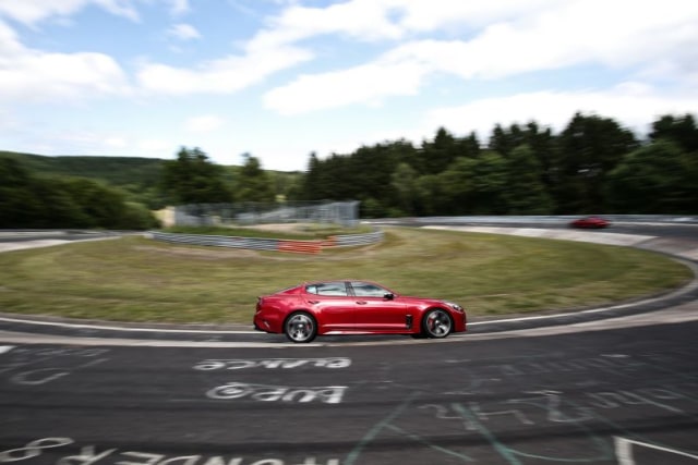 Kia Stinger (Foto: Kia)