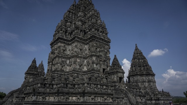 Candi Prambanan (Foto: ANTARA FOTO/Hendra Nurdiyansyah)